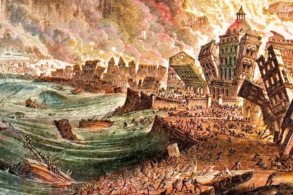 Интересные факты про Лиссабонское землетрясение - роковой день 1755 года
