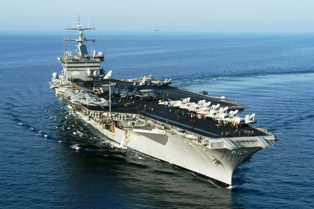 Интересные факты про авианосец USS Enterprise - легендарный атомный гигант